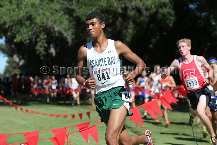2015SIxcHSSeeded-065.JPG - 2015 Stanford Cross Country Invitational, September 26, Stanford Golf Course, Stanford, California.